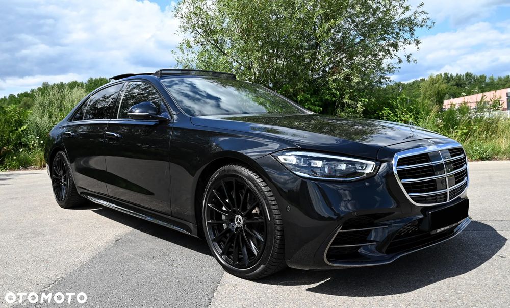 Mercedes-Benz Klasa S 400 d 4Matic L 9G-TRONIC - 13