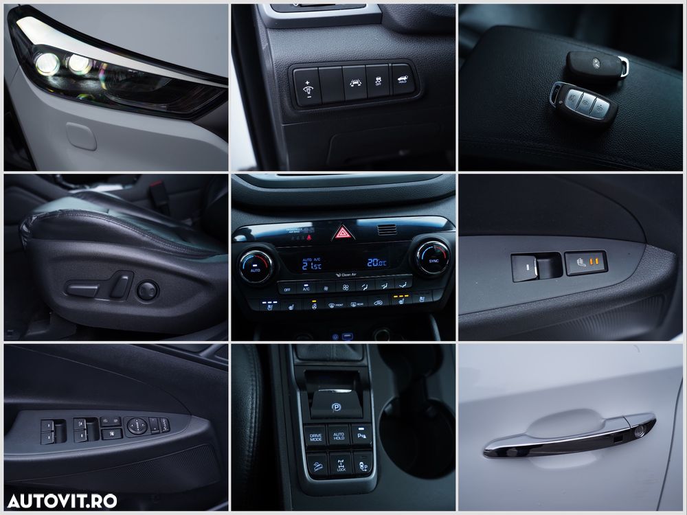 Hyundai Tucson 2.0 CRDI 4WD Automatik Premium - 7