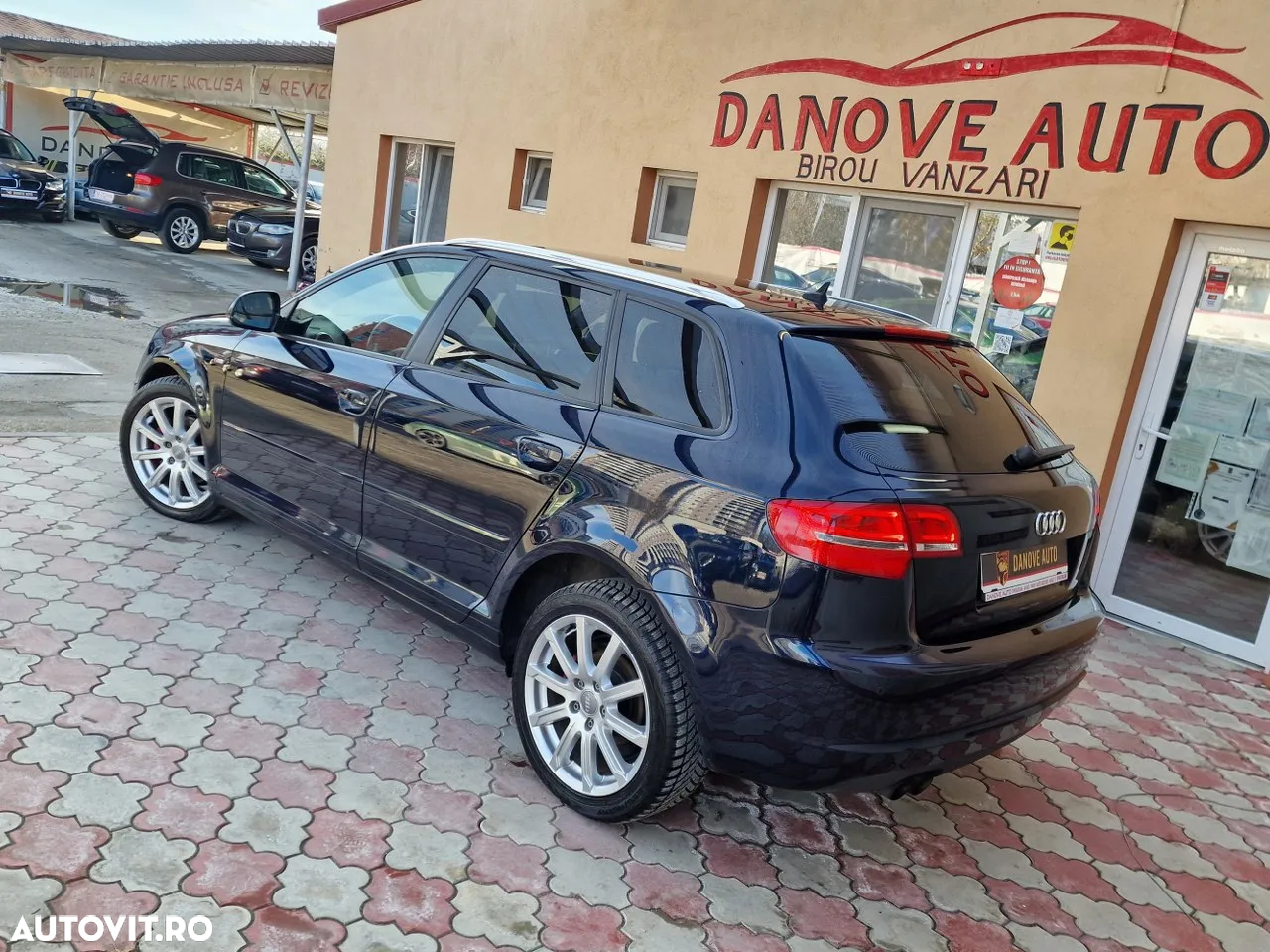 Audi A3 1.4 TFSI Sportback S tronic Ambition - 4