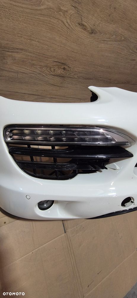 PORSCHE CAYENNE 2 II 7P ZDERZAK PRZÓD PDC 11r - 4