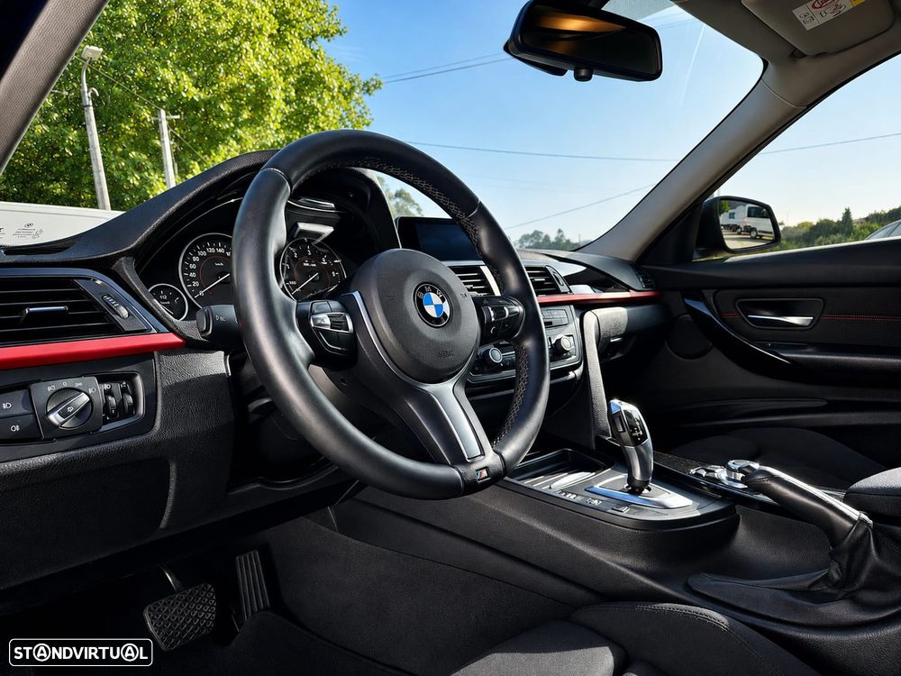 BMW 318 d Auto Line Sport - 12