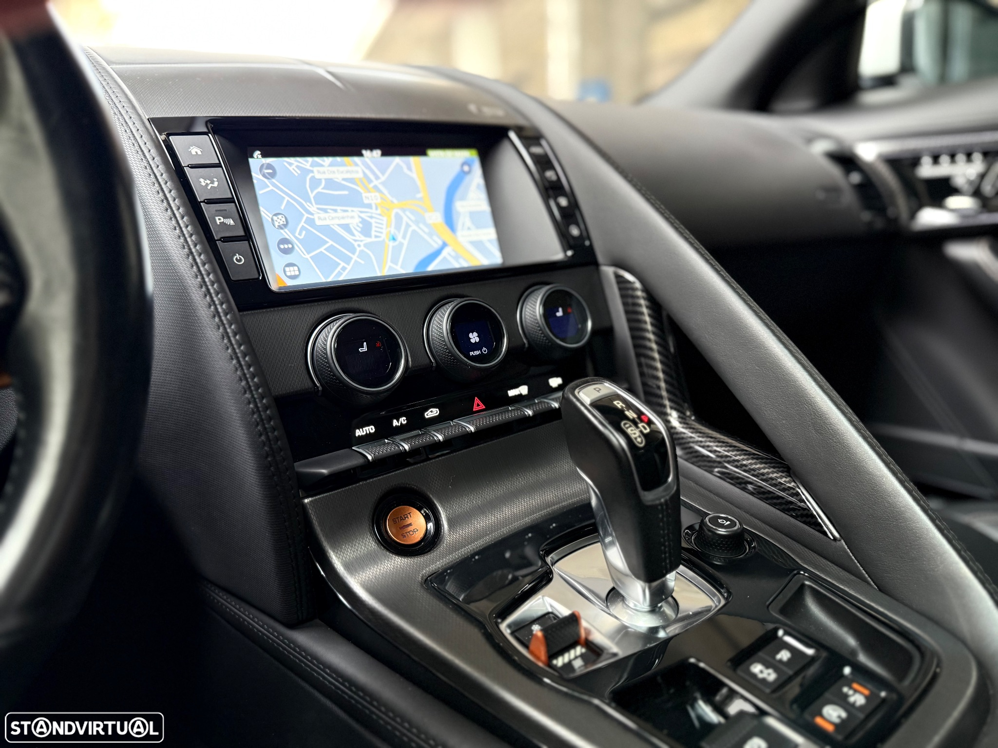 Jaguar F-Type 3.0 V6 S/C S Auto AWD - 9