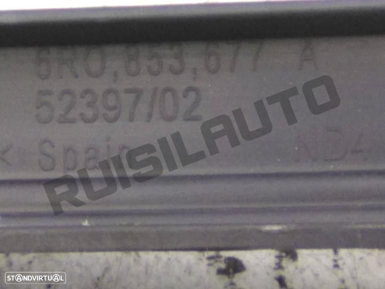 Grelha Pára-choques Frente Meio 6ro853_677a Vw Polo V (6r) [200 - 6