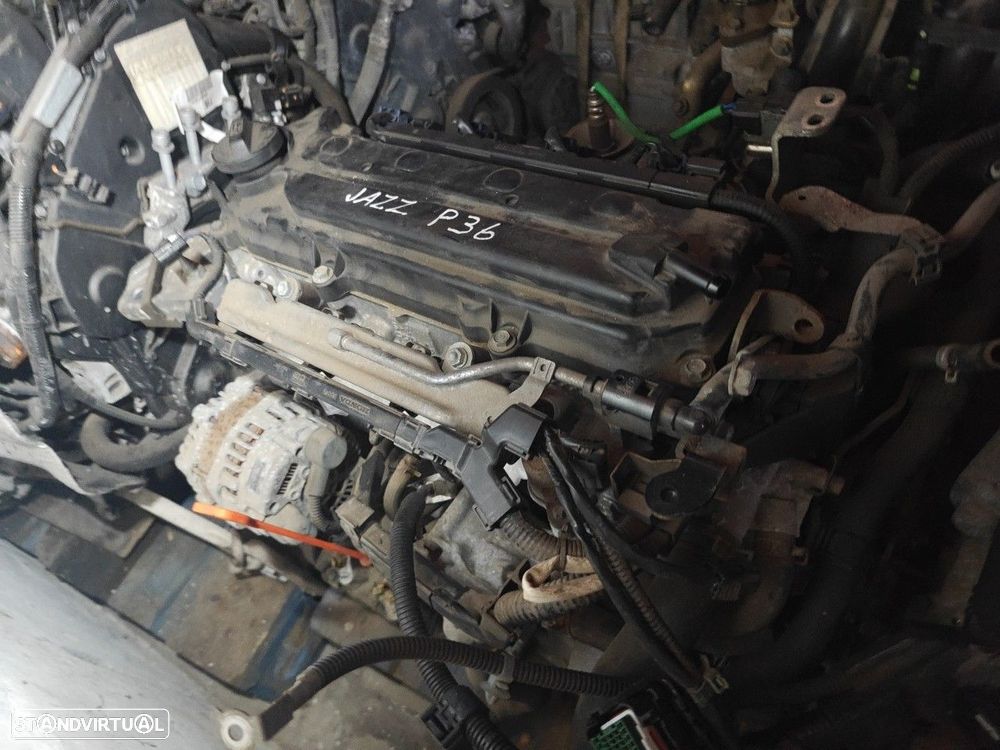 Motor Com Acessorios Honda Jazz Iii (Ge_, Gg_, Gp_, Za_) - 1