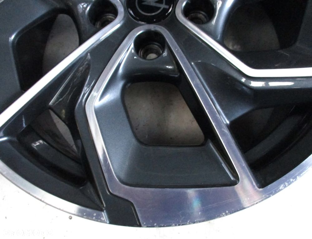 FELGI ALUMINIOWE 17 OPEL  ET48 - 9
