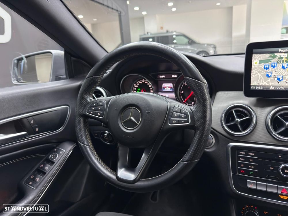 Mercedes-Benz CLA 180 d Shooting Brake Urban - 25