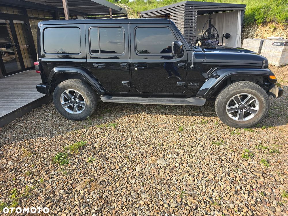 Jeep Wrangler Unlimited 2.0 T-GDI Hardtop AWD Automatik Sahara - 12