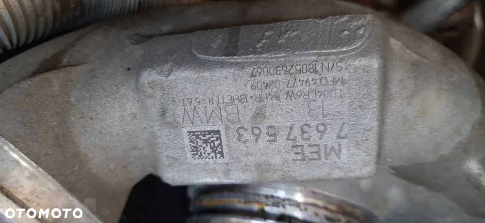 Turbina Turbosprężarka BMW Silnik B48 7637563 MFD 49477-02409 - 2