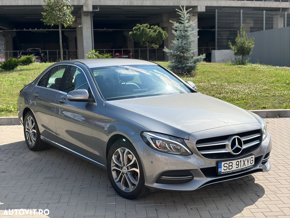 Mercedes-Benz C 220 BlueTEC 7G-TRONIC Edition 1 - 2