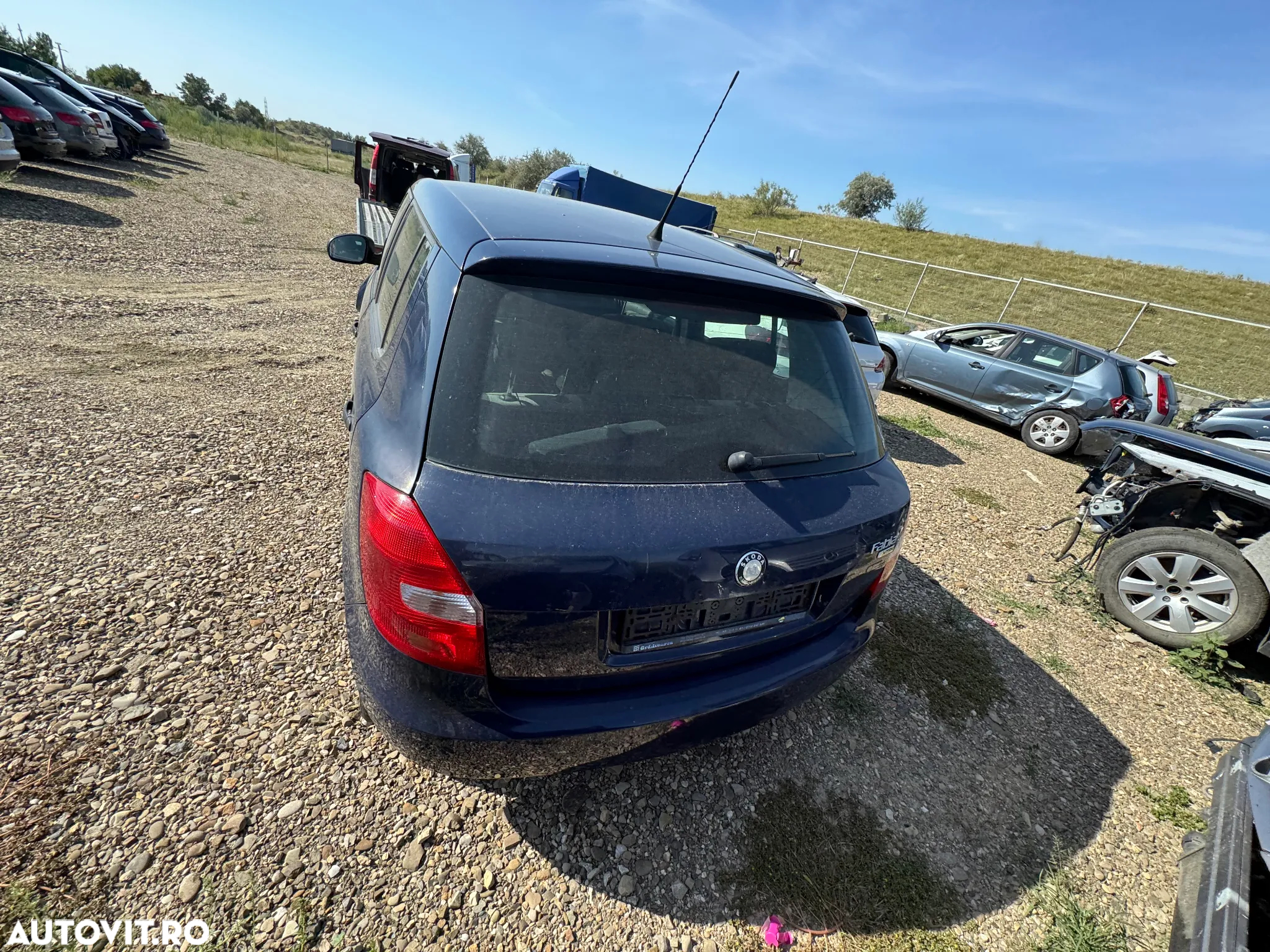 Dezmembram Skoda Fabia 2012 1.2 CHF - 6
