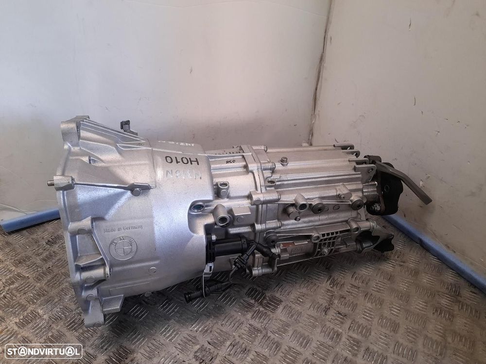 CAIXA VELOCIDADES BMW 3 2006 -SIN REF - 2