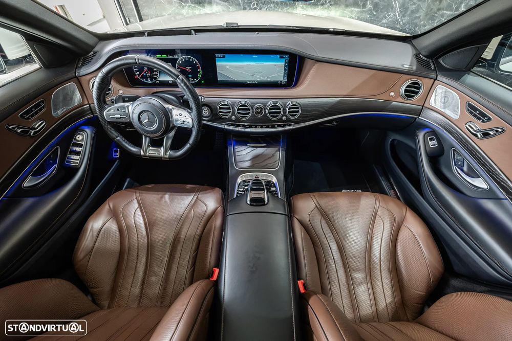 Mercedes-Benz S 560 e L 9G-TRONIC - 10