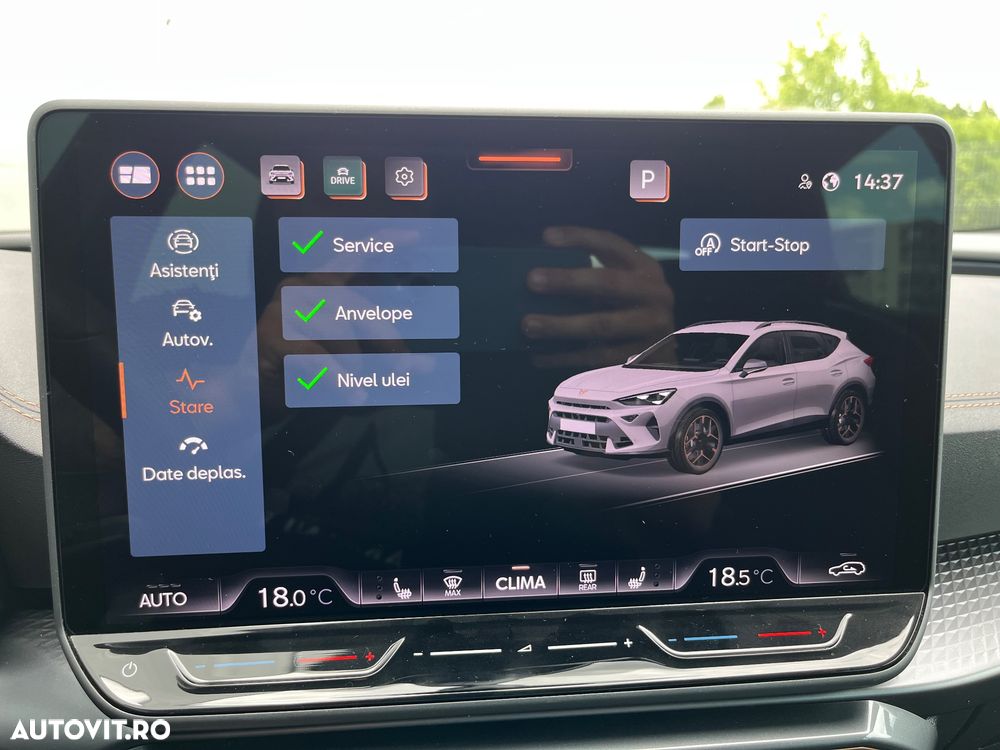 Cupra Formentor 1.5 eTSI DSG7 MHEV - 18