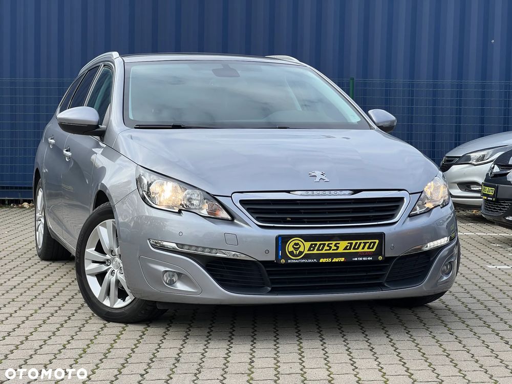 Peugeot 308 1.6 BlueHDi Allure S&S - 2