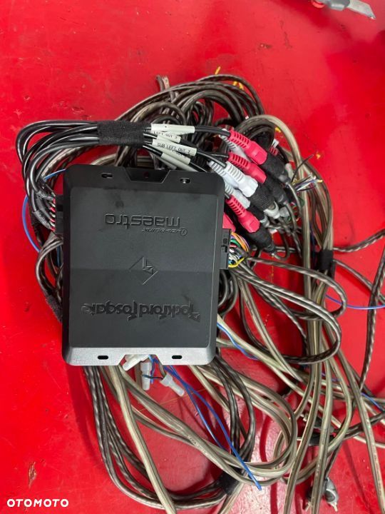 BMW F10 PROCESOR  Rockford Fosgate DSR1 - 1