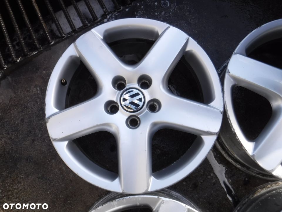 Seat VW Golf V  Audi A6  Skoda Octavia  alufelgi 17 5X112 E54 - 5