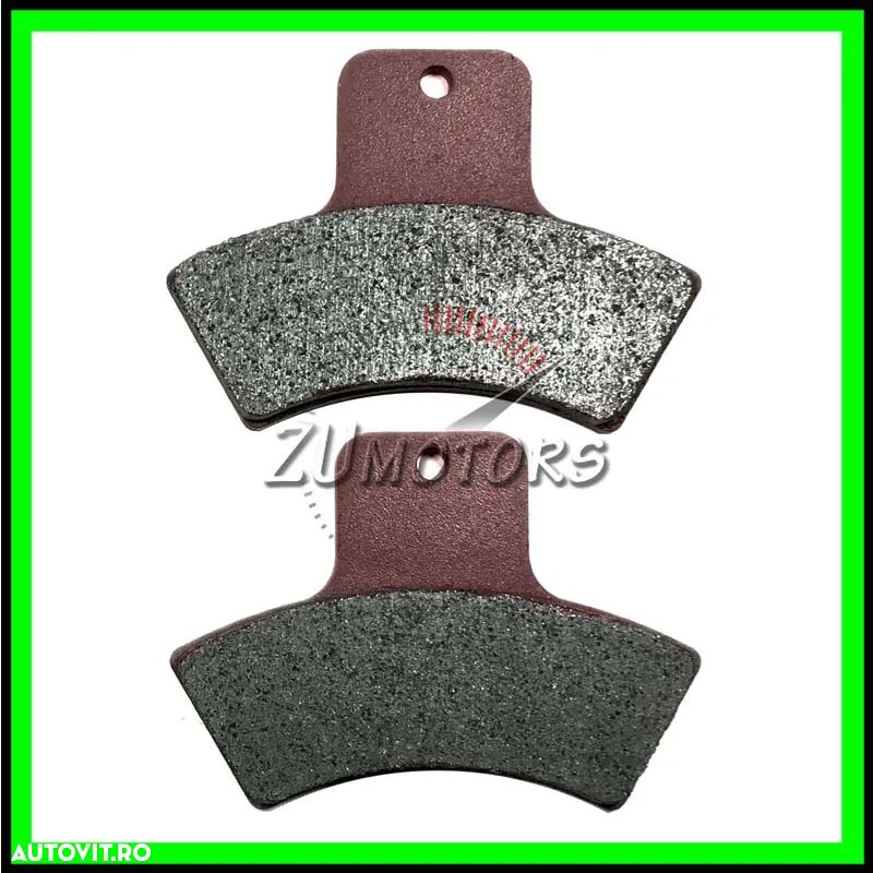 Placute Frana spate LINHAI 370 320 310 300 275 260 250 210 200 Spate - Cod: 22111 - 2