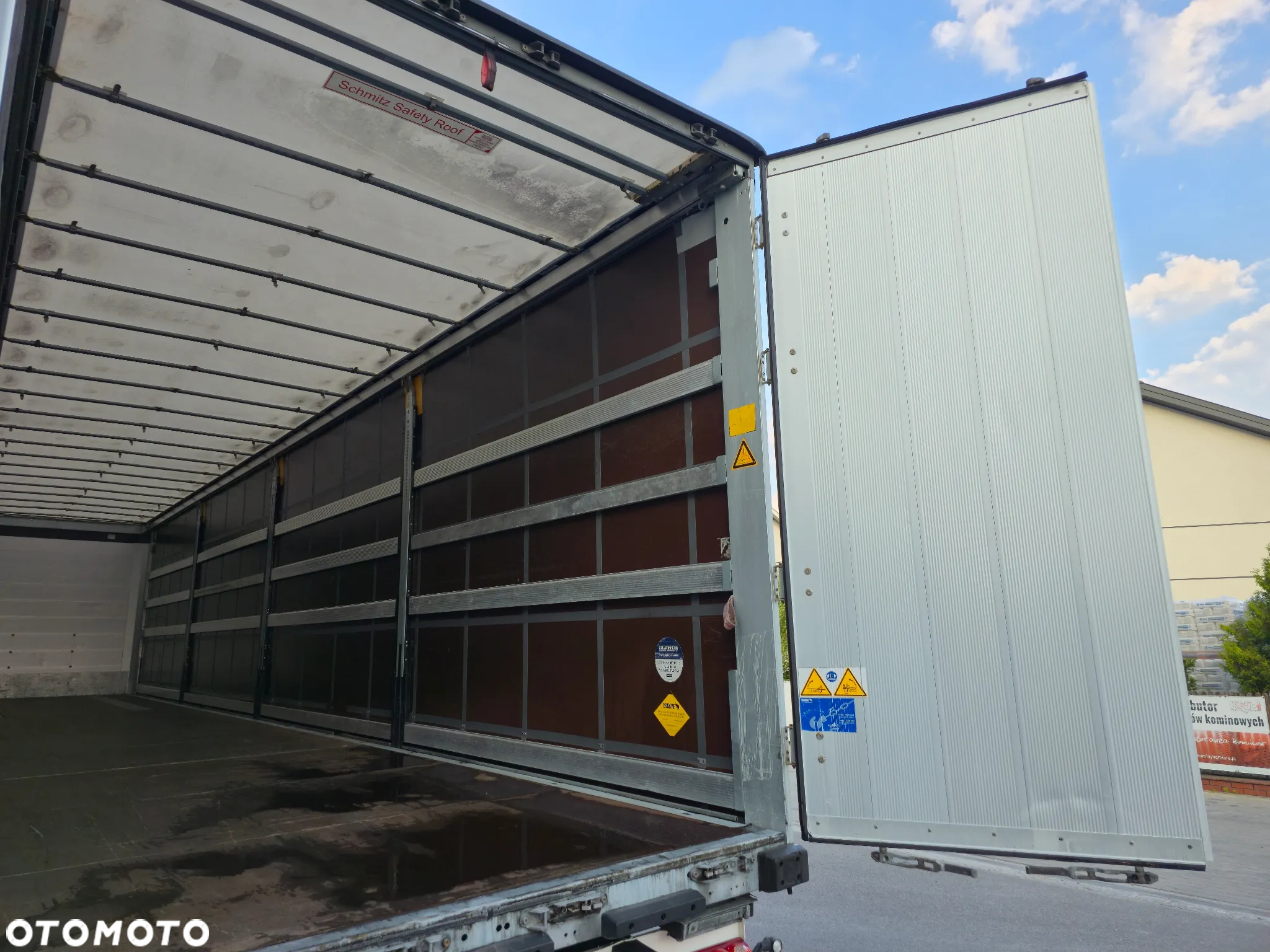 Schmitz Cargobull SCS 24/L podnoszona Oś/Paleciara/Firanka Kod XL - 24