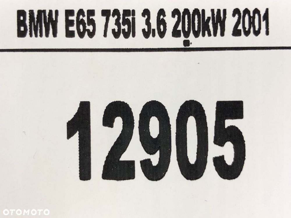 bmw 7 e65 pompa podciśnienia vacum 3.6i v8 - 5