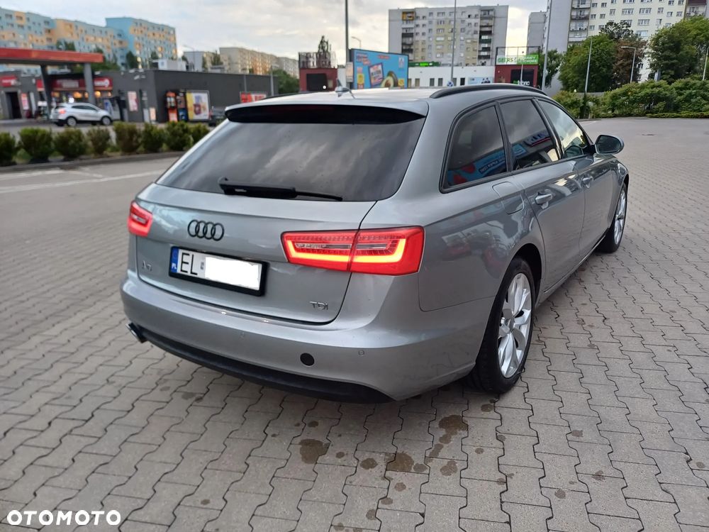 Audi A6 Avant 2.0 TDI Multitronic - 4
