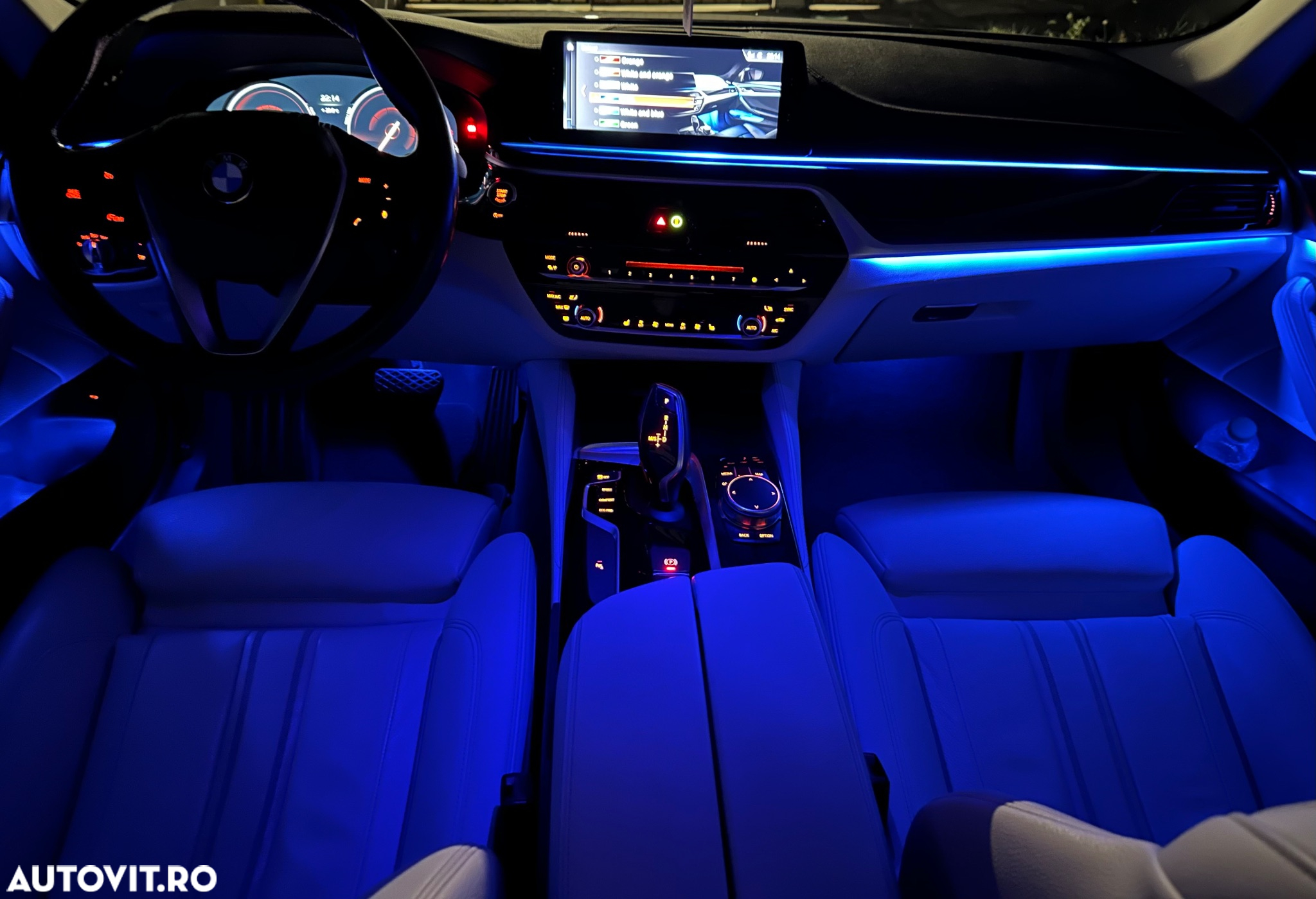 BMW Seria 5 520d xDrive AT - 29