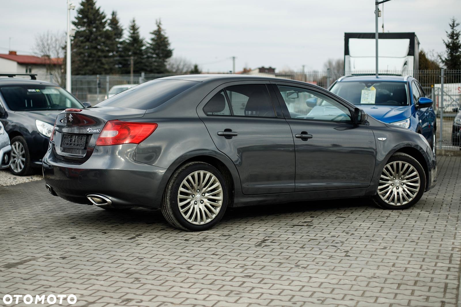 Suzuki Kizashi 2.4 Sport 4WD CVT - 14