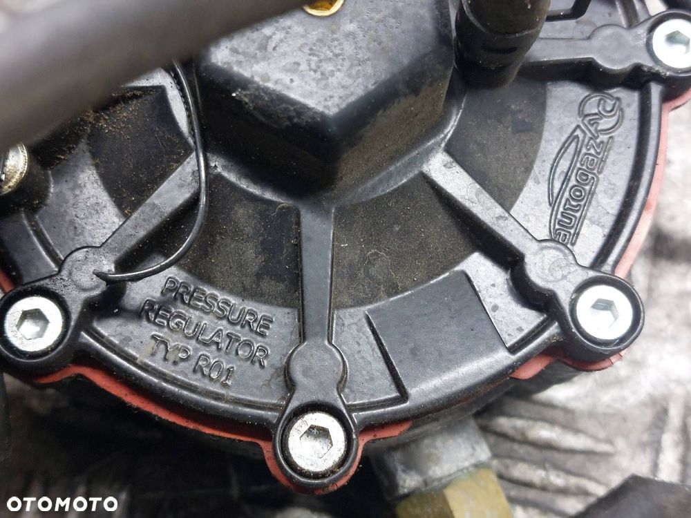 INSTALACJA GAZOWA LPG STAG-4 QBOX BASIC PS-04 PLUS AC W03 TYP R01 - 8