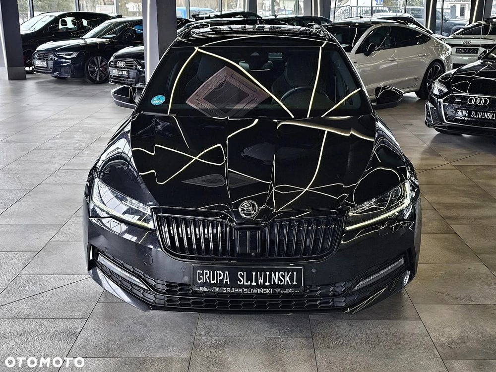 Skoda Superb 2.0 TDI 4x4 DSG Sportline - 14