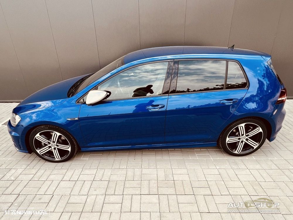 VW Golf 2.0 TSi R - 8