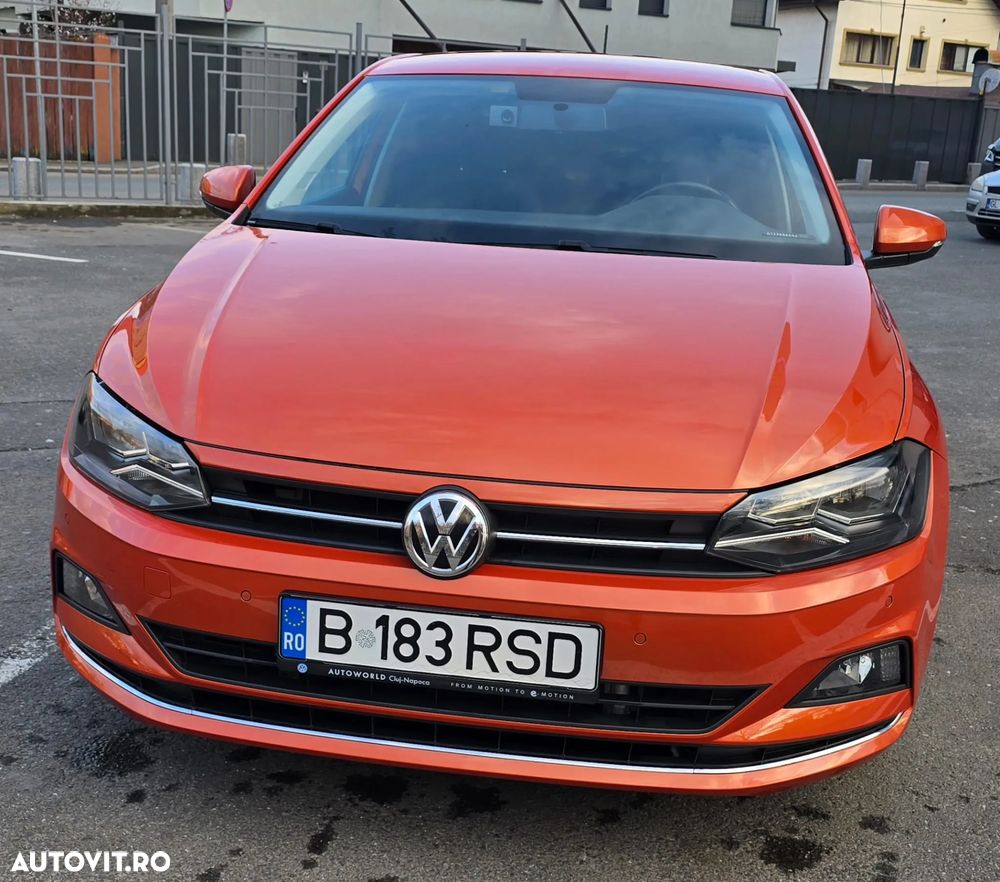 Volkswagen Polo 1.0 TSI DSG Highline - 1