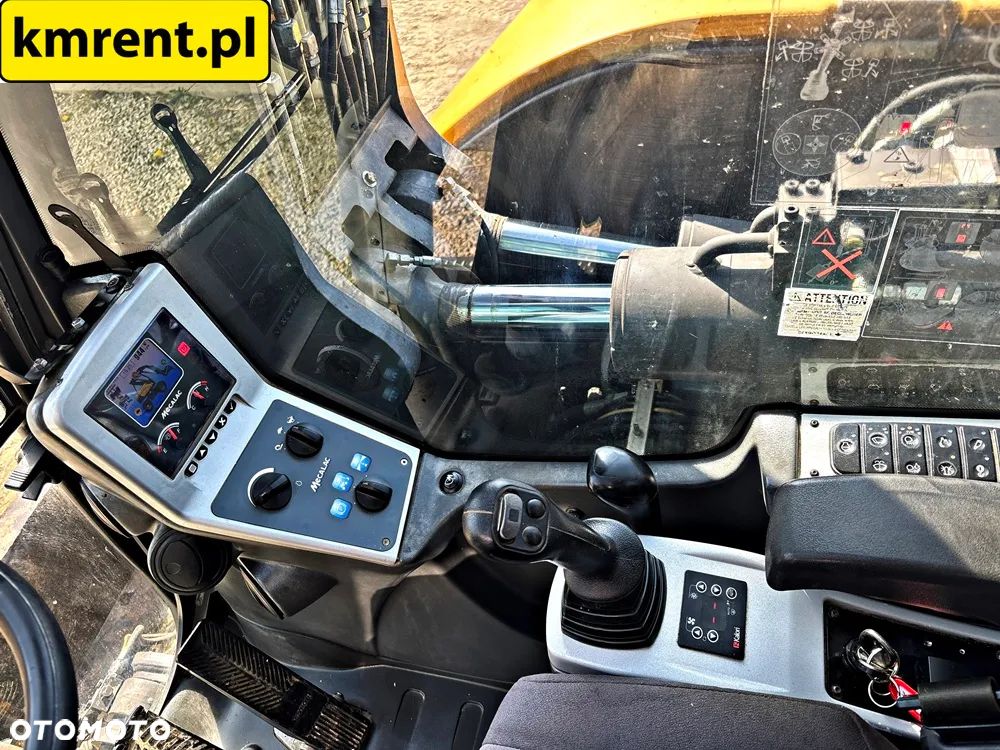 Mecalac 714 MW KOPARKA KOŁOWA 2017R | MECALAC 12 MTX MXT 15 9 11 VOLVO 140 JCB 145 CAT 313 LIEBHERR 910 914 - 27