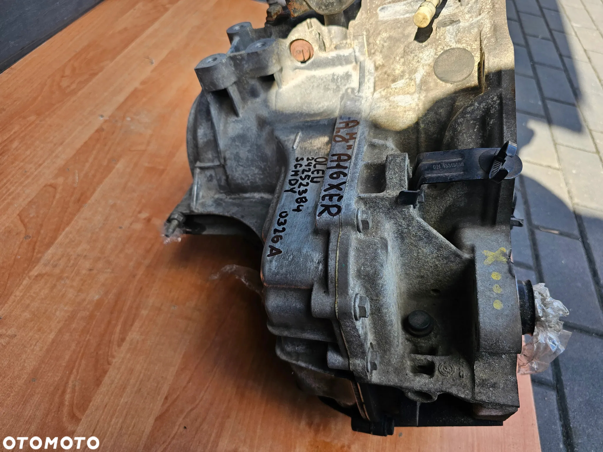 SKRZYNIA BIEGÓW AUTOMAT KONWERTER OPEL ASTRA J 1.6 b A16XER 24252384 0LEW 176000km NIEMCY DEMONTAŻ - 5