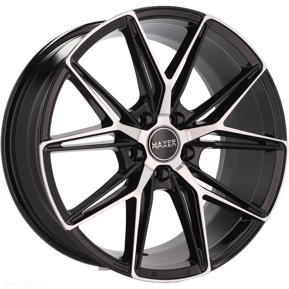 4x Felgi 18 m.in. do ALFA ROMEO Giulietta Giulia 159 Stelvio JEEP Cherokee KL - HX043 - 3