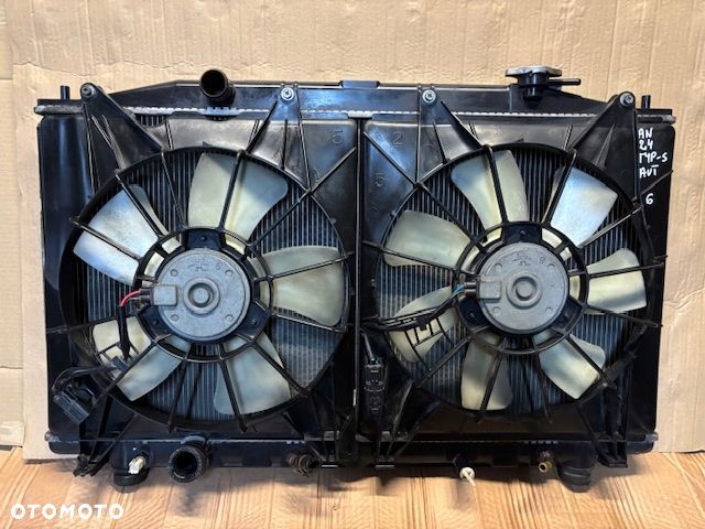 honda accord viii 2.4 automat wentylatory chłodnica wody 08-15 r.