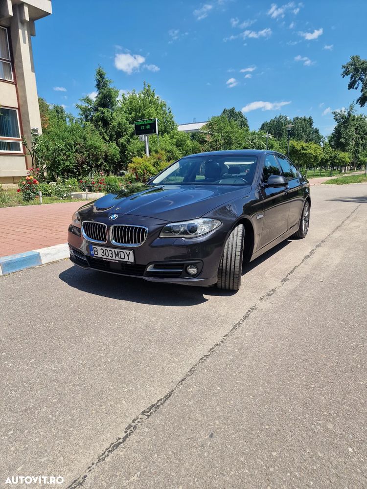 BMW Seria 5 520d Aut. Luxury Line - 4