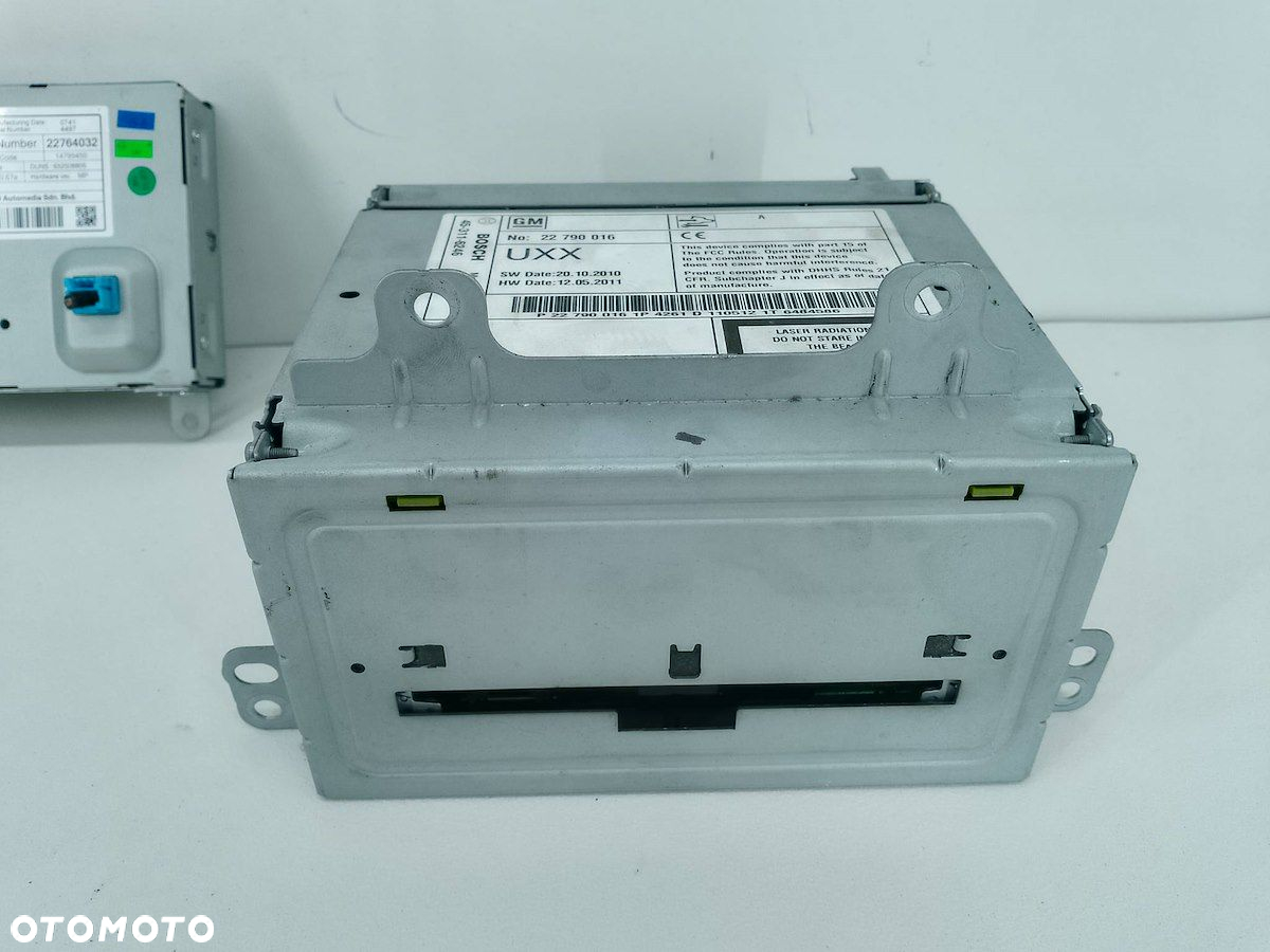 ZESTAW MUTIMEDIALNY OPEL INSIGNIA 22790016  22764032 13353283 13273256 - 3