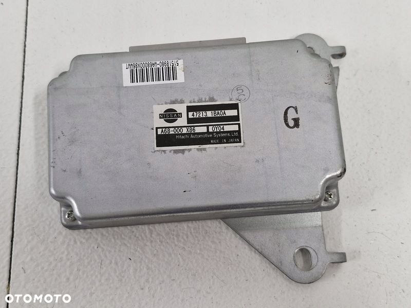 INFINITI EX EX30 MODUŁ STEROWNIK 472131BA0A - 2