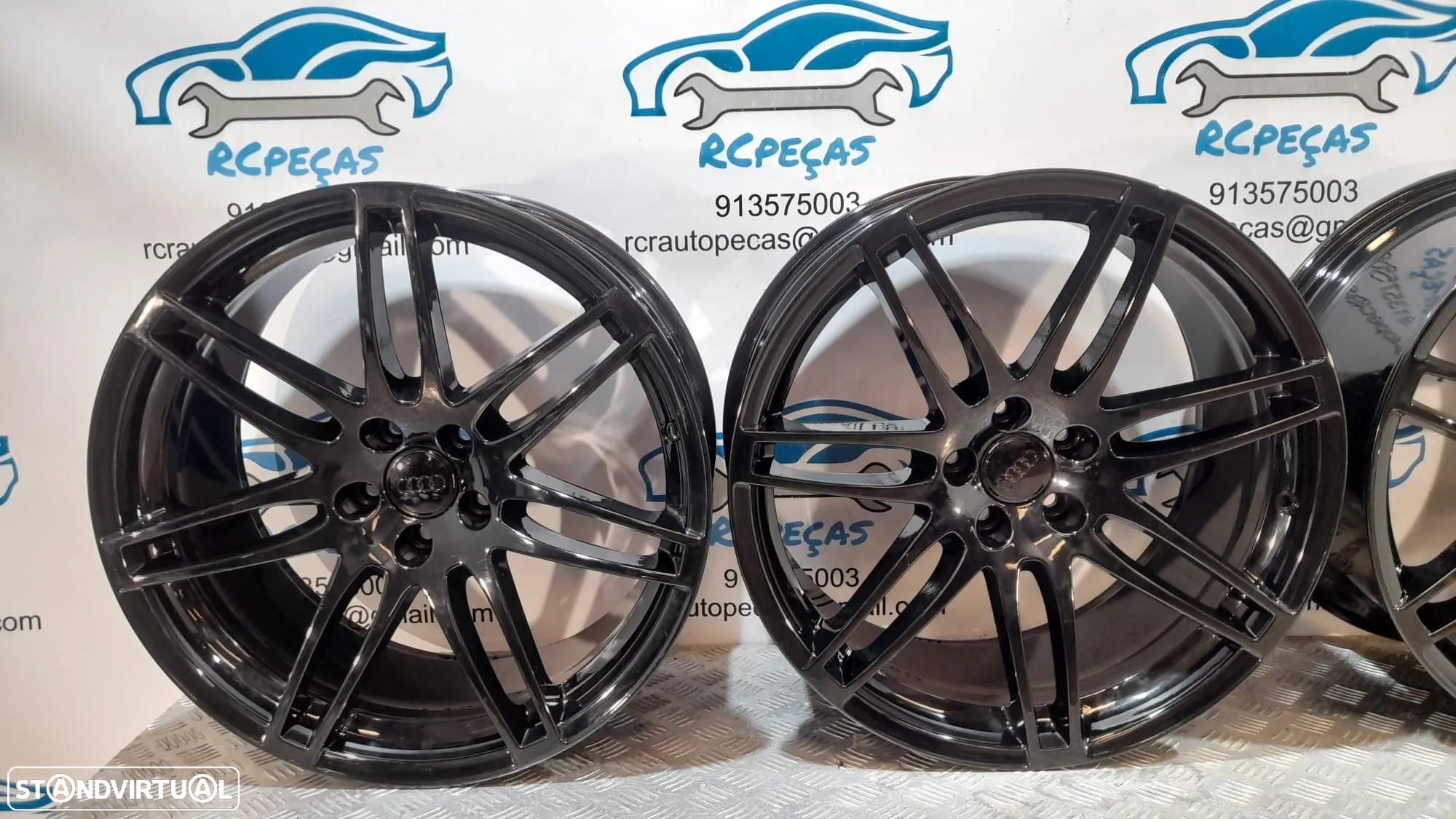 Jantes Originais Audi - 20" RS S-Line 8J ET37 | 9J ET29 | 5X112 - A5 | S5 | RS5 | TT | A4 B8 | A6 C6 - Jante Polegadas S line - 5