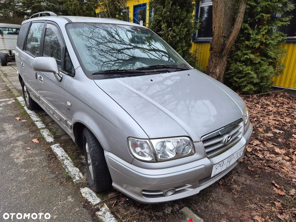 SKRZYNIA MASKA BOTNIK LAMPA YK HYUNDAI TRAJET 2.0 CRDI LIFT - 1