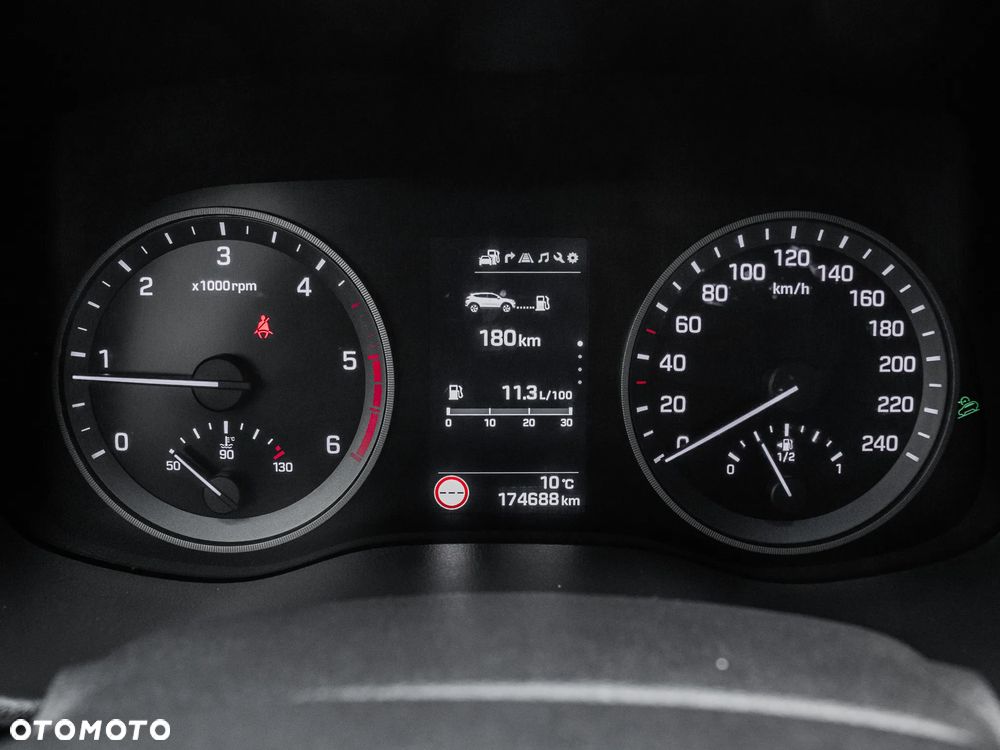 Hyundai Tucson blue 1.7 CRDi 2WD Passion - 18