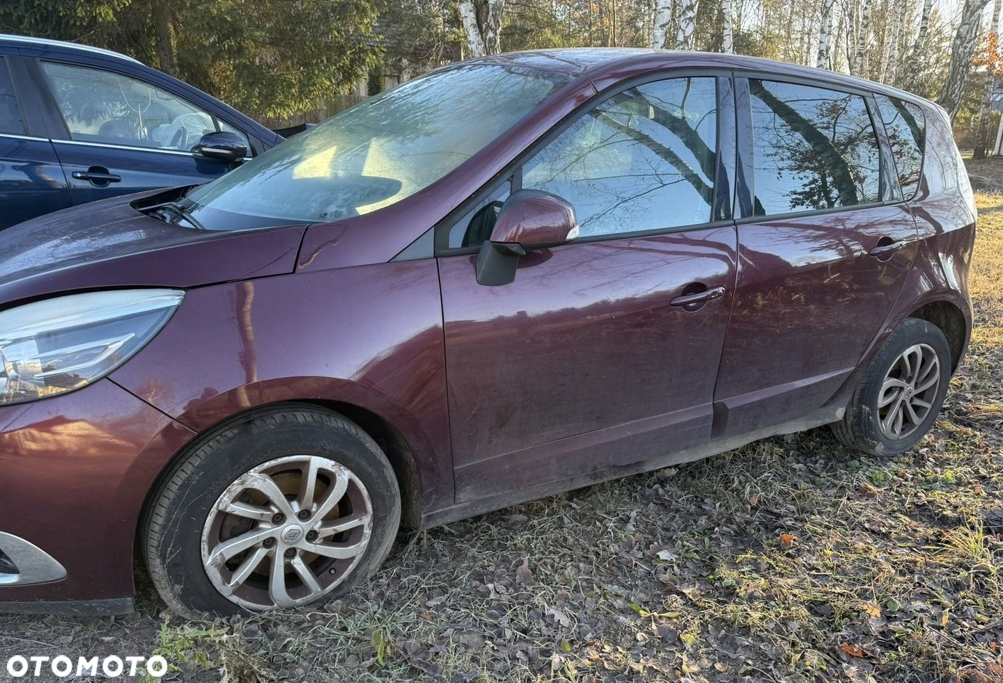 RENAULT SCENIC III LIFT MASKA SILNIKA KOLOR TENNM - 3