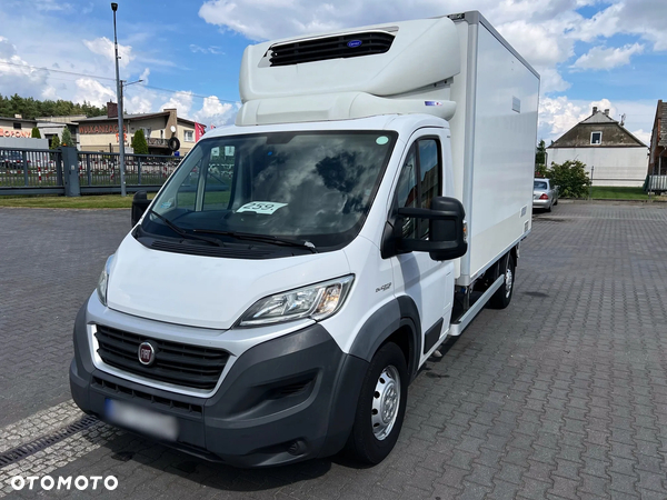 Fiat Ducato Kontener Chłodnia/Mroźnia 3x Drzwi 230V Salon PL