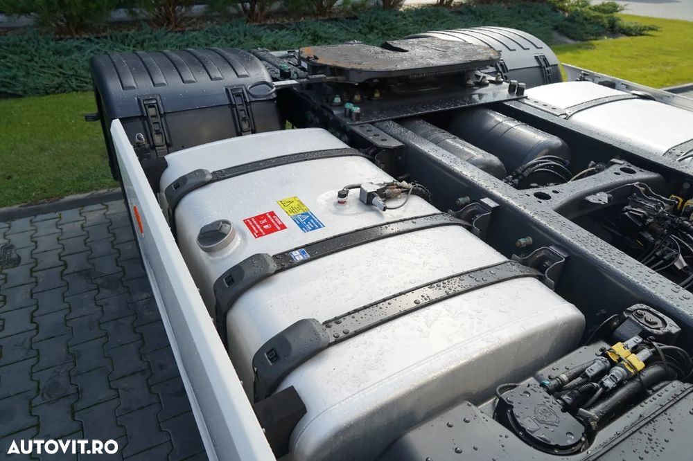 Scania S 500 / RETARDER / FULL AIR MATIC / NAVI - 17