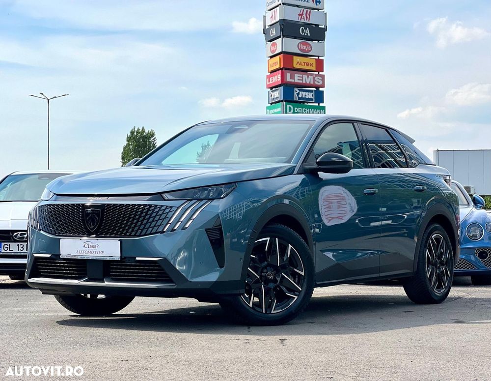Peugeot 3008 1.2 MHEV 136 e-DCS6 Active Pack - 3