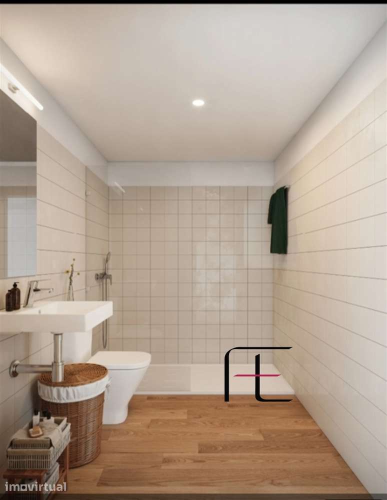 Apartamento T0 Venda em Matosinhos e Leça da Palmeira,Matosinhos - Grande imagem: 4/9