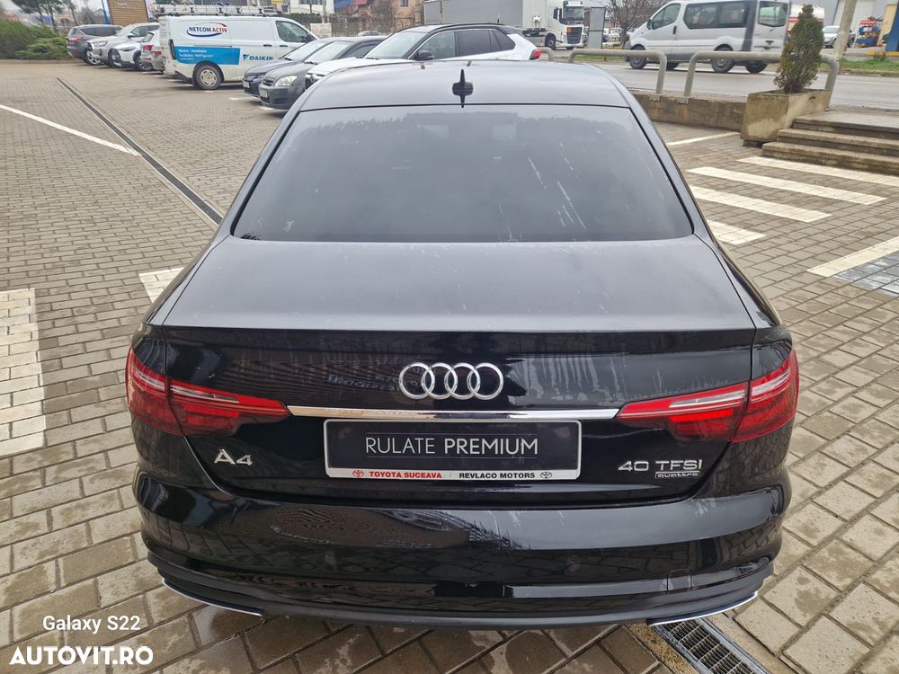 Audi A4 2.0 40 TFSI quattro S tronic MHEV Basic - 7