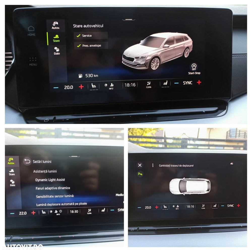 Skoda Octavia Combi 2.0 TDI (Green tec) DSG Ambition - 11