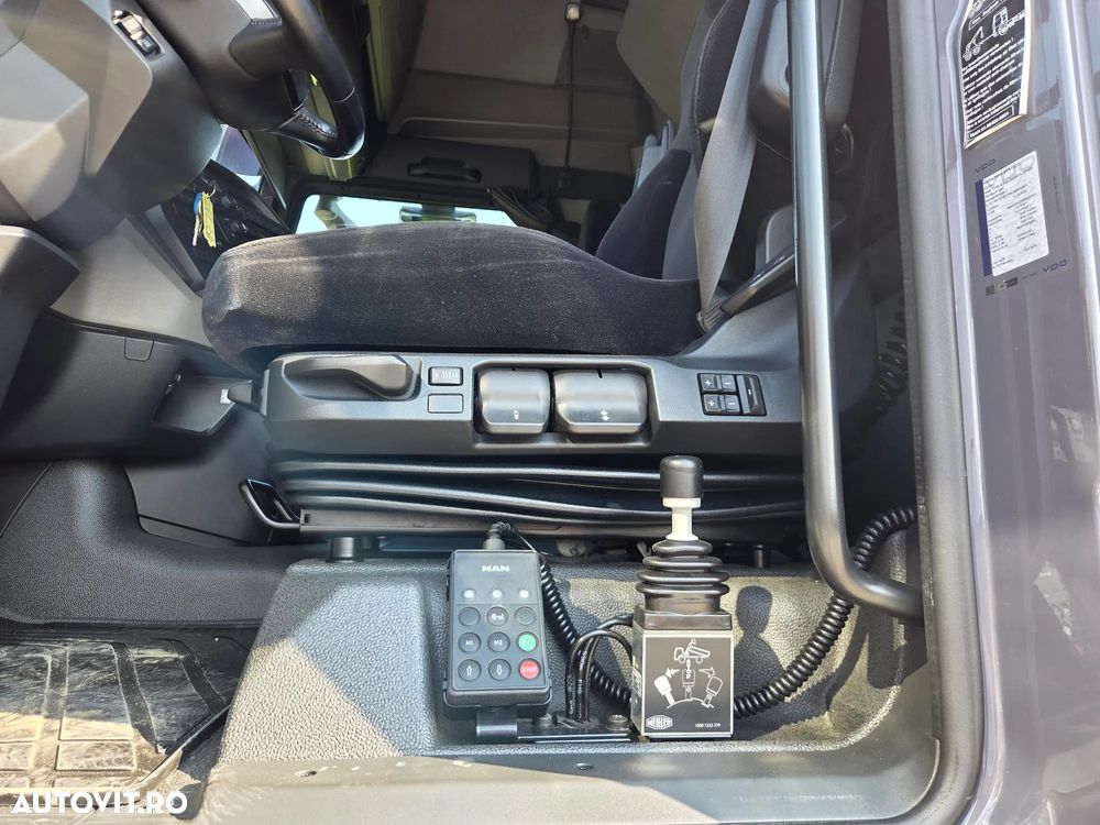 MAN TGX 18.510 4x2, 510 CP Euro 6, 2023, 126.355km, KIT BASCULARE, FULL OPTION-RULATA DOAR IN GERMANIA, Frigider, automata+intarder, rezervor 600l alum, anvelope 90% ok, posibilitate leasing 4 ani, CA NOU-PROMOTIE 66.900 EUR+Tva - 25