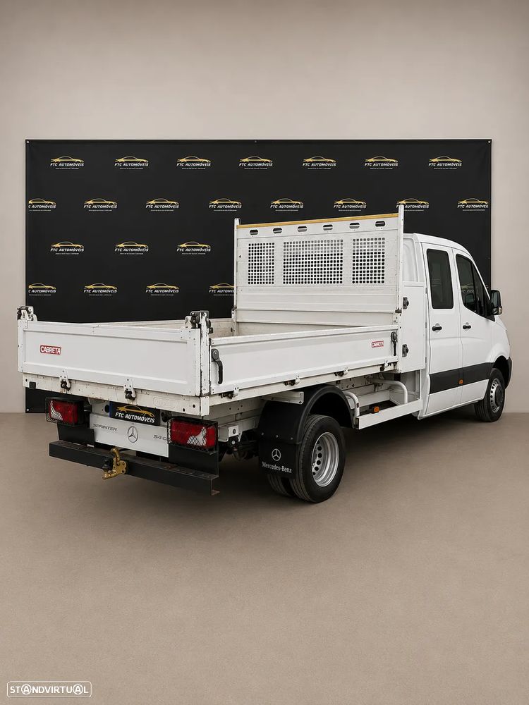 Mercedes-Benz Sprinter 514 Cabine Dupla Basculante - 7