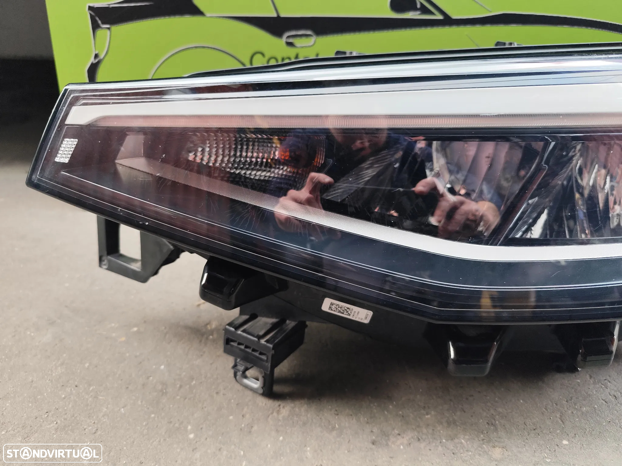 VW ID4 FAROL FULL LED ESQUERDO - FF662 - 2